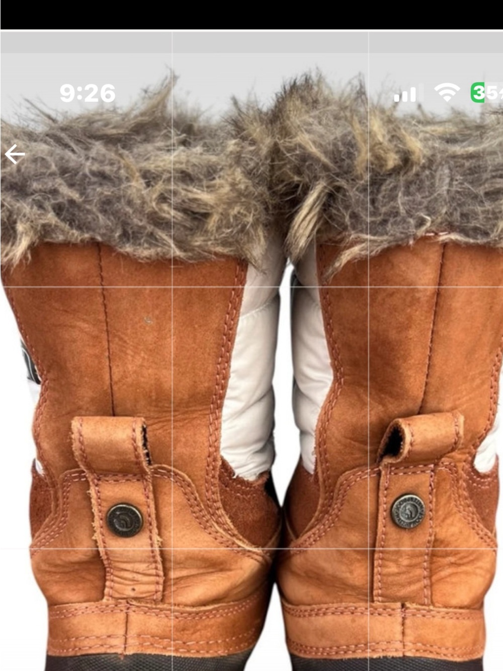 North face winter boots